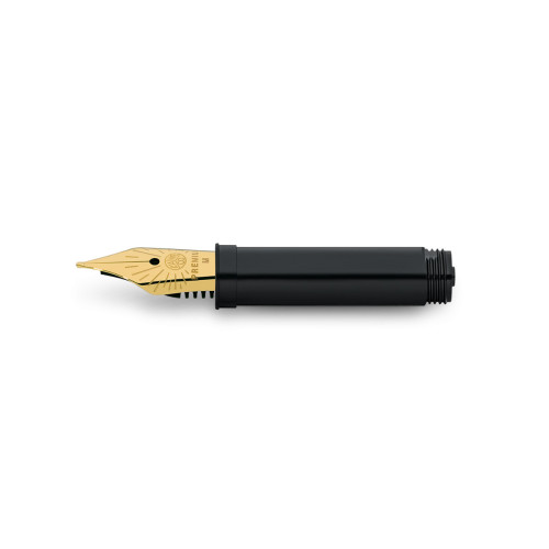 KAWECO PREMIUM STEEL 060 NIB UNIT - GOLD-PLATED - M