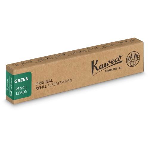 KAWECO 5.6MM LEADS - GREEN