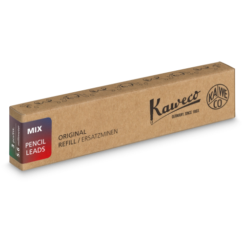 KAWECO 5.6MM LEADS - RED, BLUE & GREEN