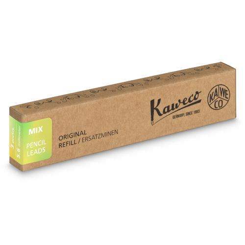KAWECO HIGHLIGHTER LEADS 5.6MM - GREEN, ORANGE & YELLOW