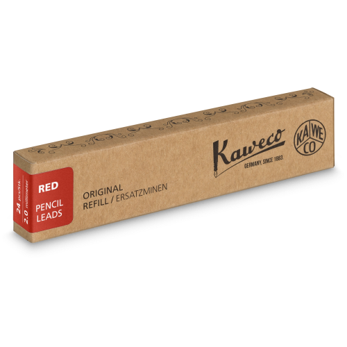 KAWECO 2.0MM LEADS - RED