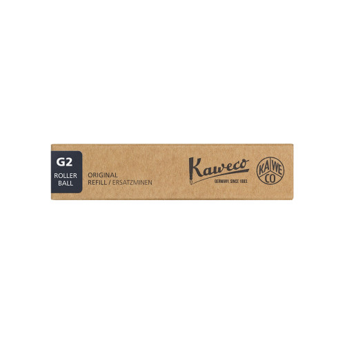 KAWECO G2 ROLLERBALL REFILL - BLACK - 0.7mm