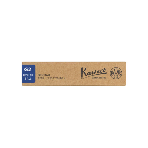 KAWECO G2 ROLLERBALL REFILL - BLUE - 0.7mm