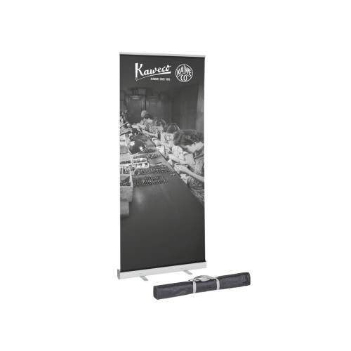 KAWECO ROLL UP DISPLAY - HISTORICAL PRODUCTION
