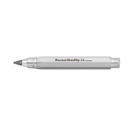 KAWECO SKETCH UP PENCIL 5.6MM LEAD - SATIN CHROME