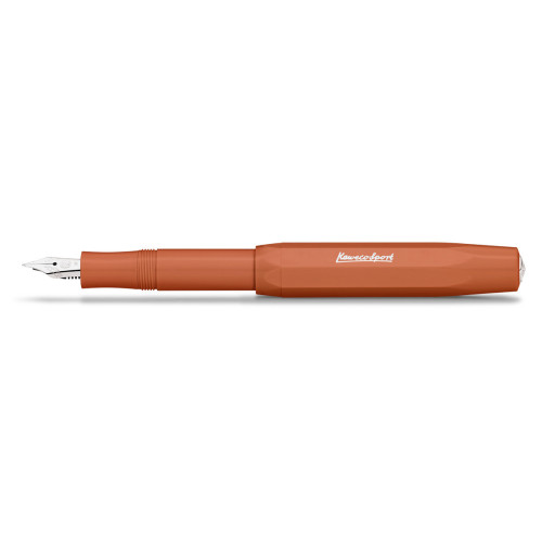 KAWECO SKYLINE SPORT FOUNTAIN PEN - FOX - M