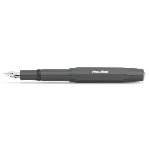 KAWECO SKYLINE SPORT FOUNTAIN PEN - GREY - M