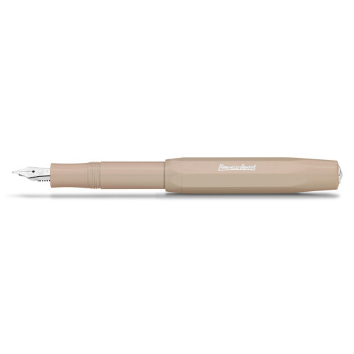 KAWECO SKYLINE SPORT FOUNTAIN PEN - MACCHIATO - M