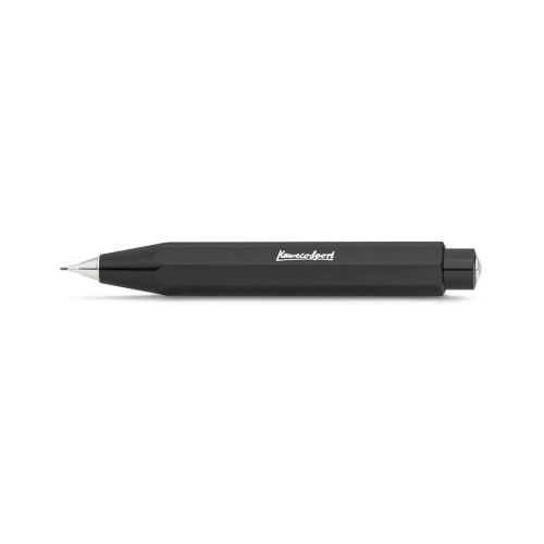 KAWECO SKYLINE SPORT PENCIL 0.7MM LEAD - BLACK