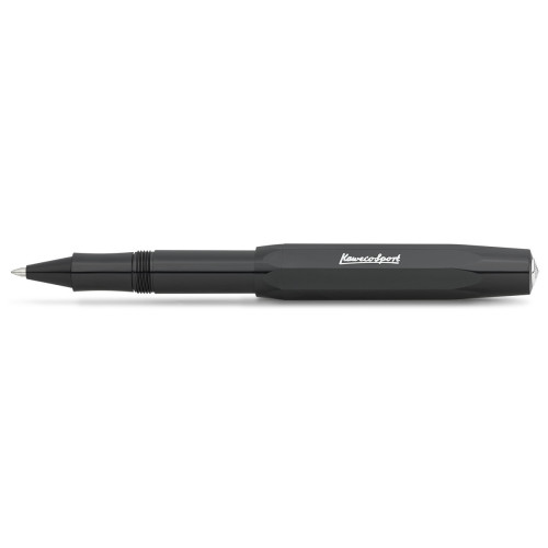 KAWECO SKYLINE SPORT ROLLERBALL PEN - BLACK