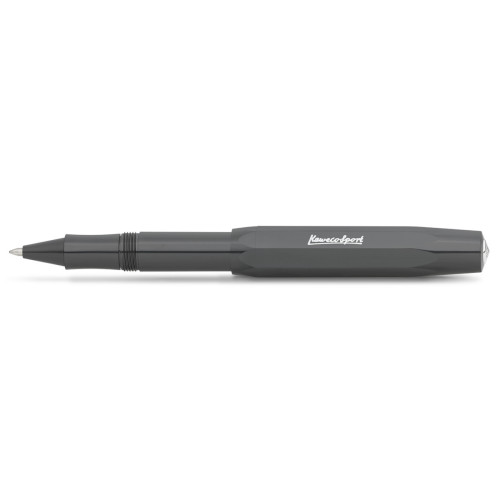 KAWECO SKYLINE SPORT ROLLERBALL PEN - GREY