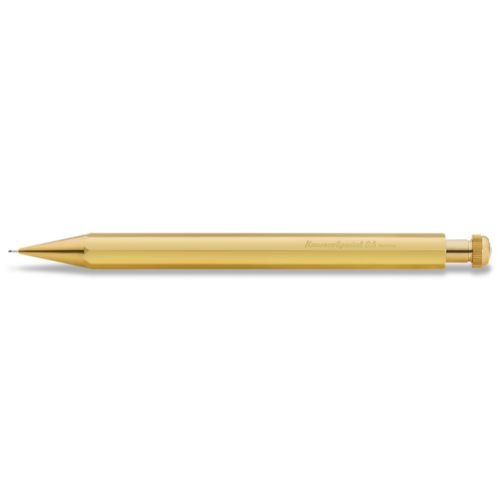 KAWECO SPECIAL BRASS PENCIL - 0.5MM LEAD - LONG