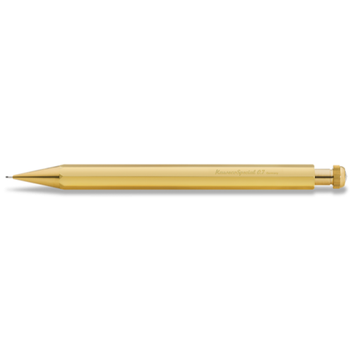 KAWECO SPECIAL BRASS PENCIL - 0.7MM LEAD - LONG