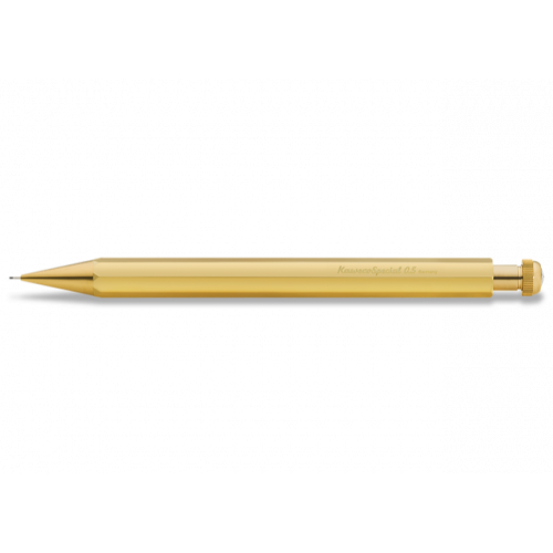 KAWECO SPECIAL BRASS PENCIL - 0.5MM LEAD - LONG