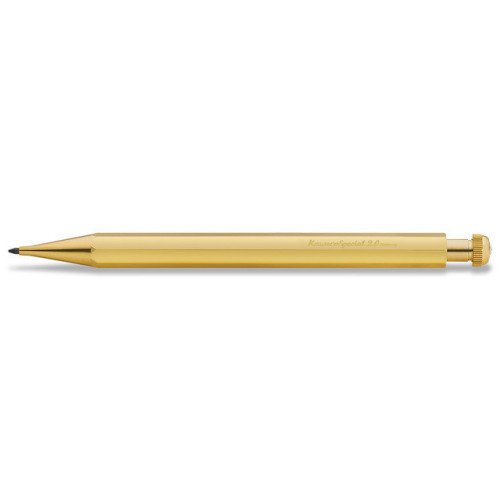 KAWECO SPECIAL BRASS PENCIL - 2.0MM LEAD - LONG