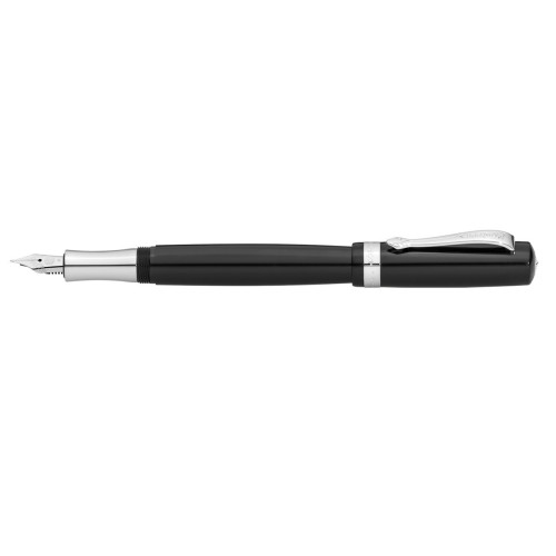 KAWECO STUDENT FOUNTAIN PEN - BLACK - M