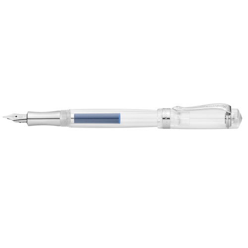 KAWECO STUDENT FOUNTAIN PEN - TRANSPARENT - M