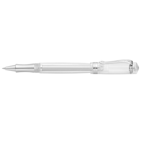 KAWECO STUDENT ROLLERBALL PEN - TRANSPARENT