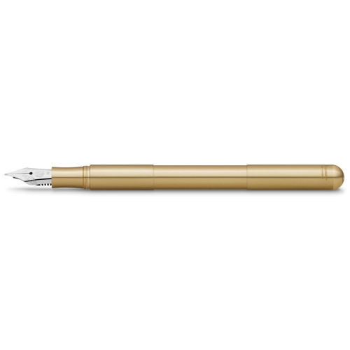 KAWECO SUPRA FOUNTAIN PEN - BRASS - M