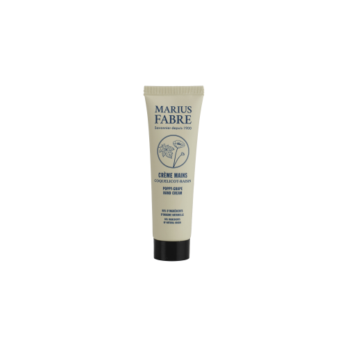 Marius Fabre Hand Cream 30ml - Poppy & Grape - Nature (Pack of 6)