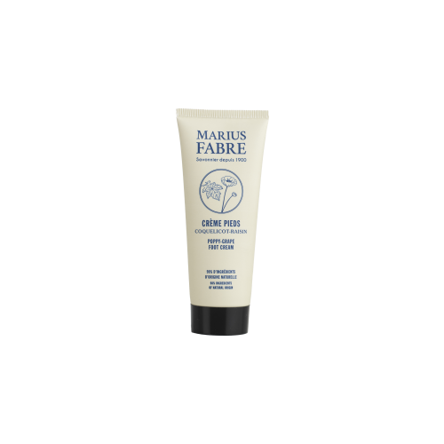 Marius Fabre Foot Cream 75ml - Poppy & Grape - Nature (Pack of 6)