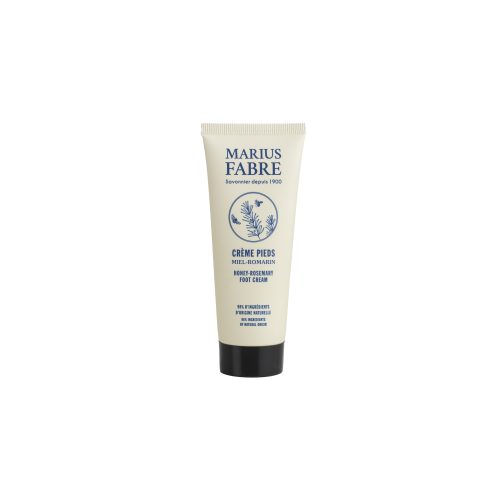 Marius Fabre Foot Cream 75ml - Honey & Rosemary - Nature (Pack of 6)