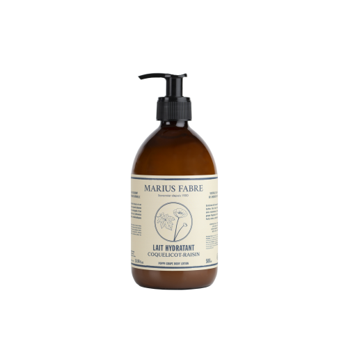 Marius Fabre Body Lotion 500ml - Poppy & Grape - Nature (Pack of 6)