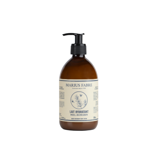 Marius Fabre Body Lotion 500ml - Honey & Rosemary - Nature (Pack of 6)