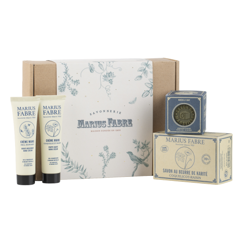Marius Fabre "Natural Cosmetics" Christmas Gift Set (Pack of 4)