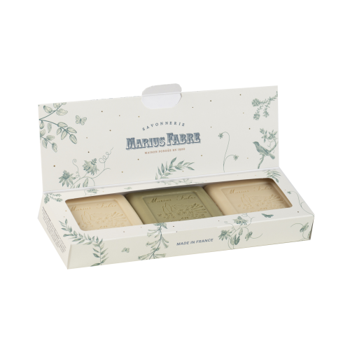 Marius Fabre &acirc;Soap Trio&acirc; Christmas Gift Set (Pack of 12)