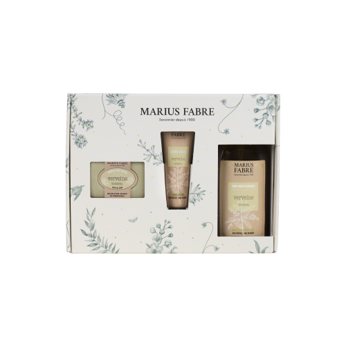 Marius Fabre "Verbena Wellness&acirc; Christmas Gift Set (Pack of 4)