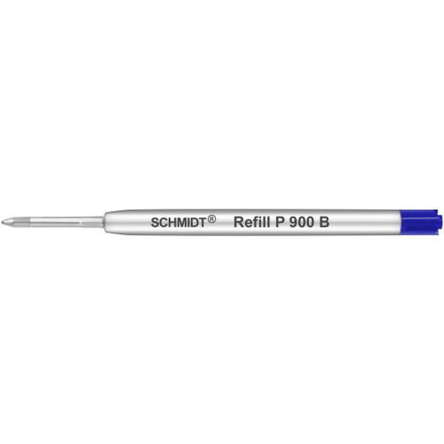 SCHMIDT G2 BALLPOINT REFILLS - P900 - BLUE - BROAD - PACK OF 100