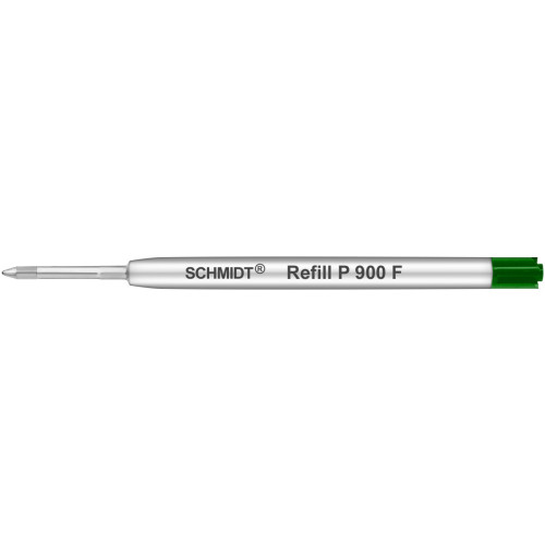 SCHMIDT G2 BALLPOINT REFILLS - P900 - GREEN - MEDIUM - PACK OF 10