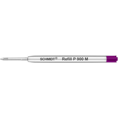 SCHMIDT G2 BALLPOINT REFILLS - P900 - MAGENTA - MEDIUM - PACK OF 100