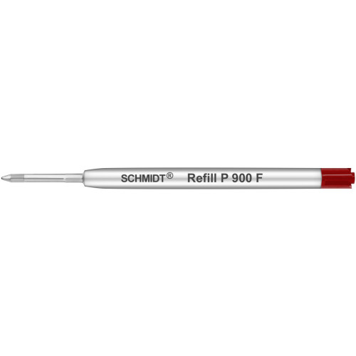 SCHMIDT G2 BALLPOINT REFILLS - P900 - RED - FINE - PACK OF 10