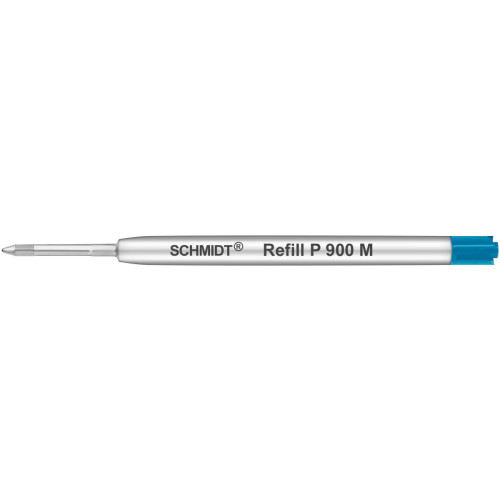 SCHMIDT G2 BALLPOINT REFILLS - P900 - TURQUOISE - MEDIUM - PACK OF 100