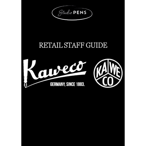 KAWECO RETAIL STAFF GUIDE