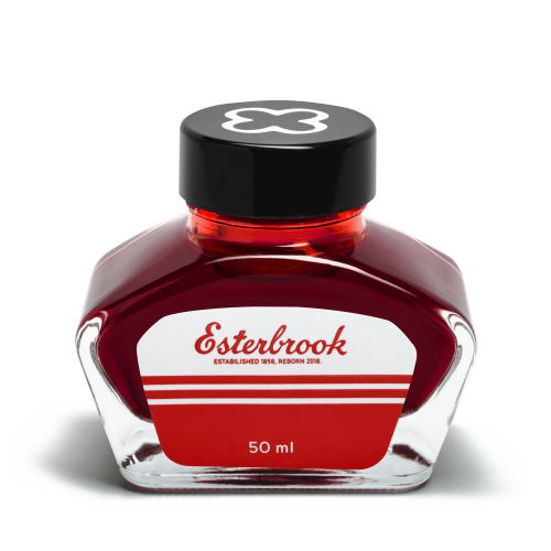 ESTERBROOK INK - SCARLET - 50ml