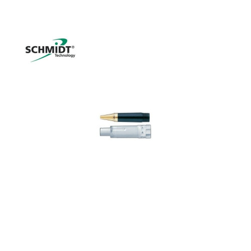 SCHMIDT ROLLERBALL FRONT SECTION RG/G WITH TOLERANCE SEALING CAP - GOLD - 1