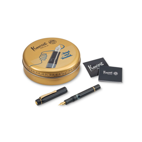 Kaweco PISTON Sport - AL - Black - Solo - EF
