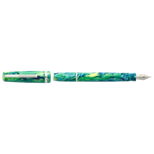 Esterbrook JR Pocket Pen - Beleza - Palladium Trim - Journaler