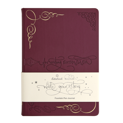 Esterbrook "Write Your Story" Journal - Burgundy