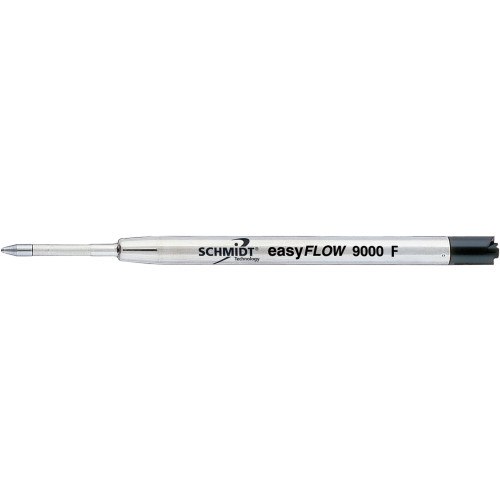 SCHMIDT EASYFLOW G2 BALLPOINT REFILLS - 9000 - BLACK - FINE - PACK OF 10