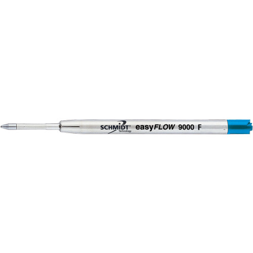 SCHMIDT EASYFLOW G2 BALLPOINT REFILLS - 9000 - BLUE - FINE - PACK OF 10