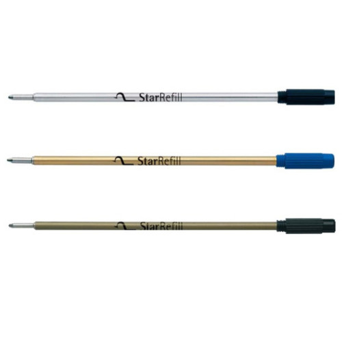 STARMINEN C1 BALLPOINT REFILLS - BLUE - MEDIUM - PACK OF 500