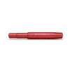 KAWECO AL SPORT FOUNTAIN PEN - DEEP RED