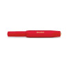 KAWECO CLASSIC SPORT FOUNTAIN PEN - RED