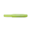 KAWECO FROSTED SPORT FOUNTAIN PEN - FINE LIME