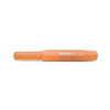 KAWECO FROSTED SPORT FOUNTAIN PEN - SOFT MANDARINE