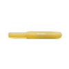 KAWECO FROSTED SPORT FOUNTAIN PEN - SWEET BANANA